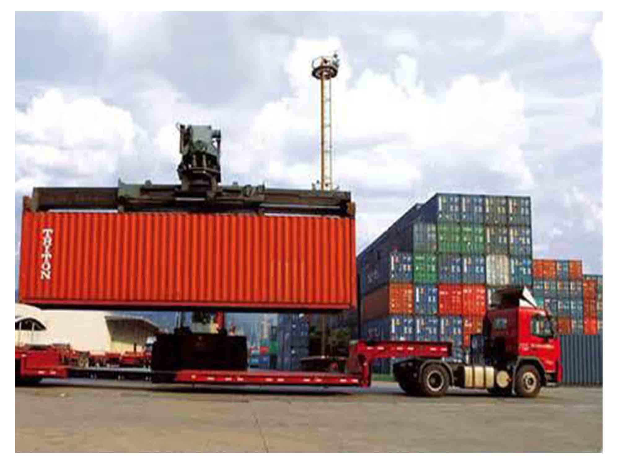 خدمات کانتینری